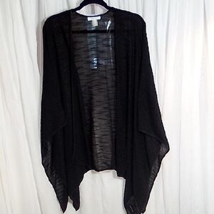 Calvin Klein Black Women's Poncho